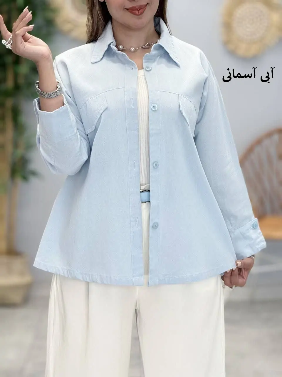 3435-شومیز پاستیلی